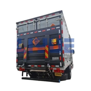China Manufacturer Aluminum 2 Tons Tail Lift Tailgate for Truck