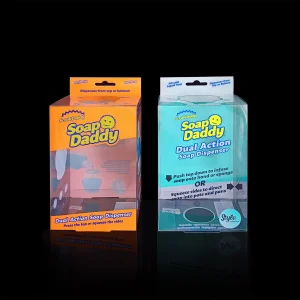 Custom Transparent PVC & PP Plastic Folding Box