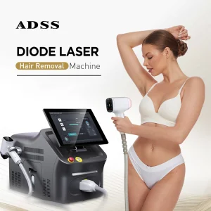 Adss Hot Diode Laser 4 Waves 755 808 940 1064nm Professional 808nm Diode Laser Hair Removal Machine For Sale Limited Time Price