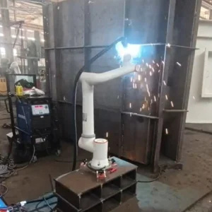 Heavy-Duty Welding Robot 220V 1 Year Warranty Inspection Video Included