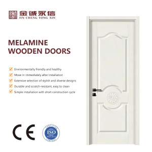 Factory Price Melamine Wooden Door