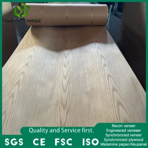 High Quality Artificial Rosewood Veneer Engineered Veneer/Engineering Wood Veneer