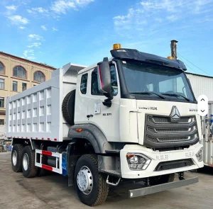 High-Performance Used Sinotruk 8*4 Dump Truck for Mining and Construction Heavy Haul