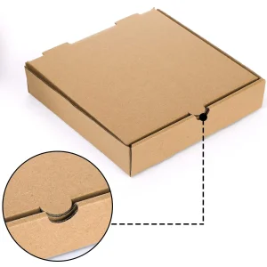 Caja de pizza reutilizable impresa personalizada al por mayor de 6-18 pulgadas para usos industriales