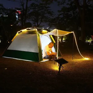 Solar LED Rope Lights