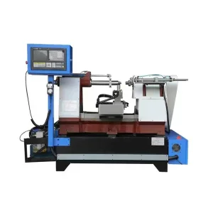 High Precision CNC Spinning Machine Flanging Machine