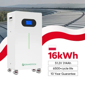 51.2V 15Kwh 20KWH 30KWH Lifepo4 Lithium Solar Battery
