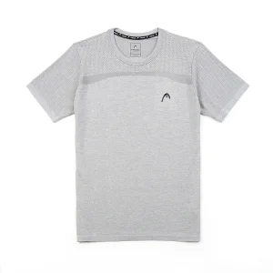 China Skin-Friendly Seamless Men's Neck Sports T-Shirt Manufacturer, Factory