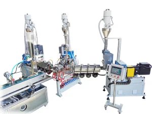 China Multi-Layer PA Smooth / Corrugated Hose/ Tube Extrusion Line Manufacturers, Product