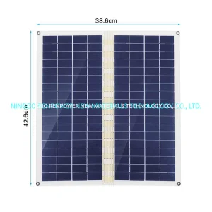 High Efficiency 20W Solar Panel Polycrystalline for Home Energy Solar Flexible