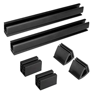 Golf Cart Accessories Universal Foldable Golf Cart Windshield Mounting Sash Clips for Club Car DS &amp; Precedent All Models