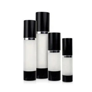 Custom Frosted Luxury Airless Bottle
