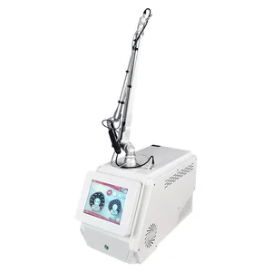 2025 Advanced Beauty Device Tattoo Fast Removal Portable Equipment 532 755 1064nm