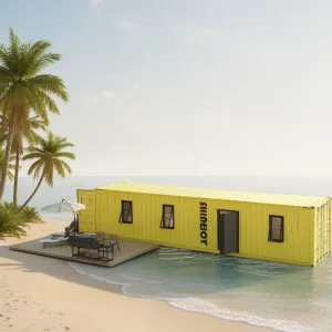 Desert Solar off-Grid Villa House Container