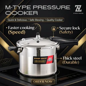 German Style Pressure Cooker