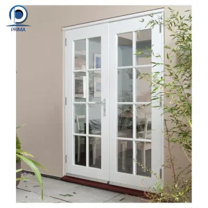 UPVC Door Stylish Modern Elegant Residential Outdoor Appearance UPVC Door