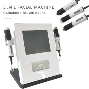 Top Selling Facial Care Salon Equipment 3 in 1 Oxygen Jet Facial Machine Pollogen 3 in 1 Oxygen