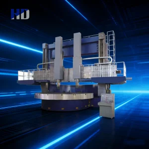 CNC Double Column Vertical Lathe