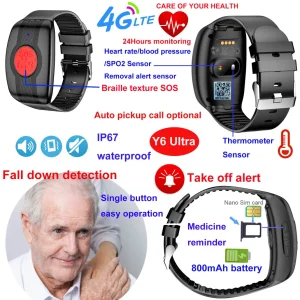 GPS Tracking Y6Ultra