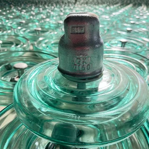 Cost Effective Toughened Glass Insulators for Power Transmission Line U160BS