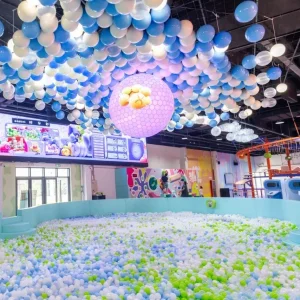 Centro de Diversão Indoor para Crianças