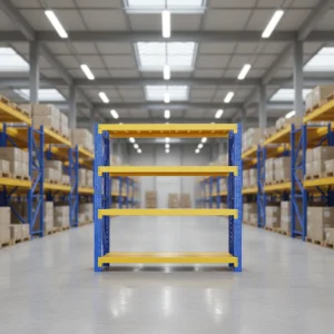 4-Layer Metal Boltless Rack Israel