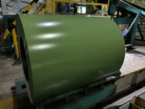 Green Prepainted Coil