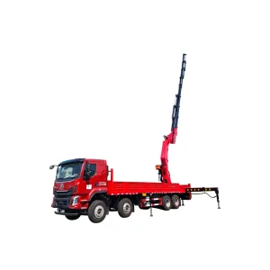 Reliable 38 Ton Crane Truck - Perfect for Heavy Lifting Tasks