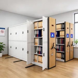 Steel Movable Archive Shelves
