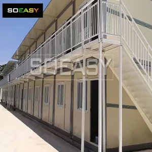 Folding Cabin Worker Dormitory Prefab Portable Container Mobile Prefab House Mining Camp
