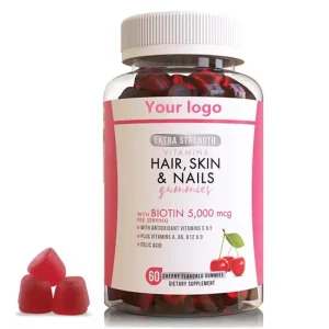 Private Label Enhance Boosts Metabolism Vitamin Sugarbear