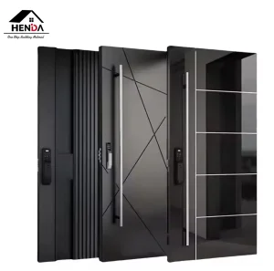 Wrought Iron Security Gate