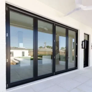 Ventanas de deslizamiento de aluminio personalizadas resistentes al impacto