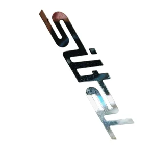 Ultra Thin Logo for Custom Branding Solutions