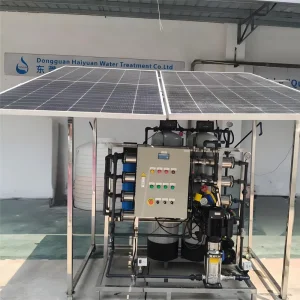 Design Wholesale Salt Water Incoming Water RO System Solar Powered Reverse Osmosis Desalination System