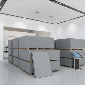 Durable Fiber Cement Panels for Fire and Moisture Protection