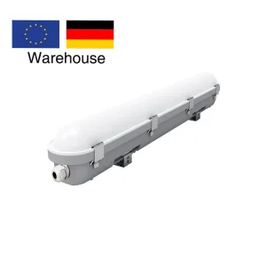 Ip66 Ik10 160lm/W Wattage Adjustable Anti-Uv Pc Housing Led Triproof Batten Light