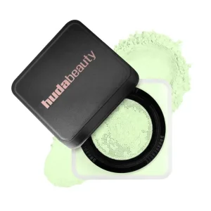 Huda Oil-Control Full Coverage Makeup Setting Powder with Natural Finish Pound Cake Beauty Refreshing Finish