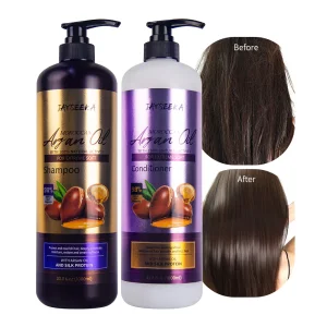 Wholesale Private Label Professional Salon Keratin Shampoo and Conditioner Hair Care Set