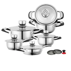European Stainless Steel Set