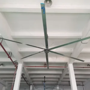 Commercial Large Giant Big Air Low Noise Ventilation Fan