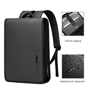 BANGE Trendy Korean Men Laptop Backpack