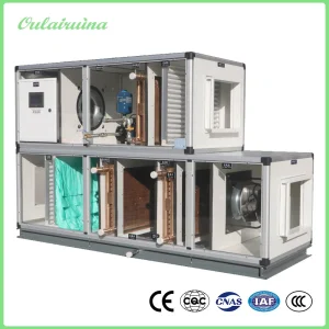 Ahu with 50000 M³/H Airflow Filter and Large-Scale Industrial Applications HVAC System