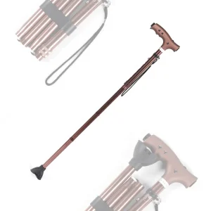 Folding Elderly Walking Stick