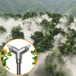 Sistema de Nebulización en Huertos de Mangos Aplicación Eficiente de Pesticidas para Cobertura de Neblina Uniforme