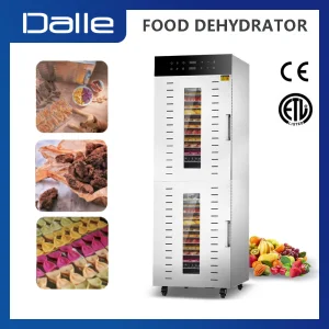 Desidratador de Alimentos Industrial
