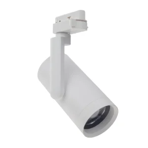 20W Dali Zoomable Dimmable LED 16.2W COB Rotatable Track Spotlight for Museum and Art Gallery Lighting