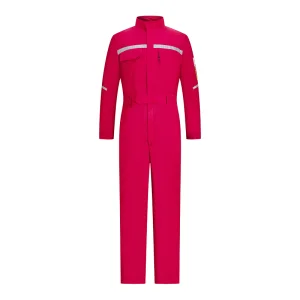 Anti-static Traffic Mining Construction Coal Oil Gas Acidproof Reflective Work Uniform Anti Acid Alkali Workwear Hi Vis Coverall
