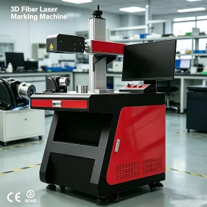 Fiber Laser Marking Machine 100W 200W JPT MOPA