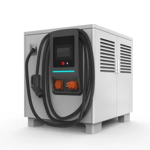 New XUNDAO 65kWh 60kW DC Fast EV Mobile Charging Station with 24-Month Warranty